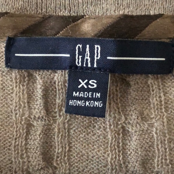 Gap very fine knit cable cardigan - Picture 3 of 8